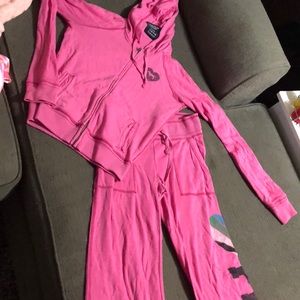 Victoria’s Secret sweat suit